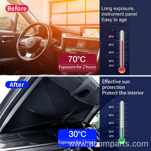 Windshield Sun Shade Foldable Reflector Windshields Umbrella